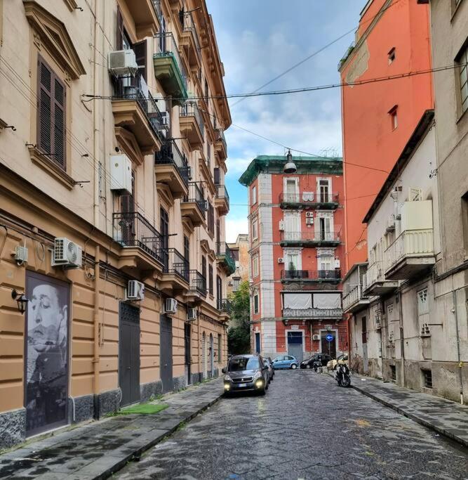 Casa Comoda E Centrale In Quartiere Storico Di Napoli 외부 사진